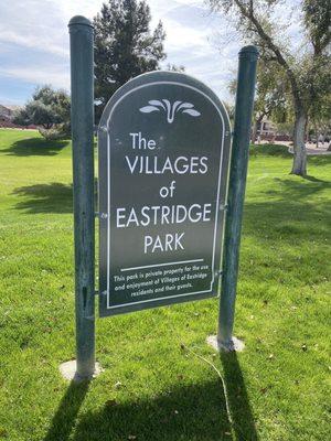 The Villages of Eastridge Park