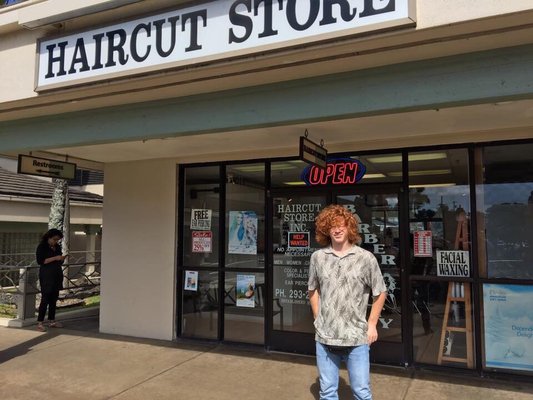 Haircuts for the Family