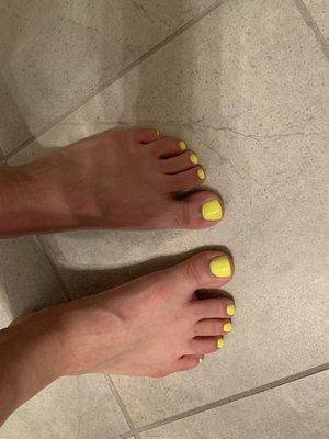 Post Pedicure