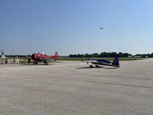 Annual Fly-In first weekend in June