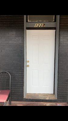 Door install