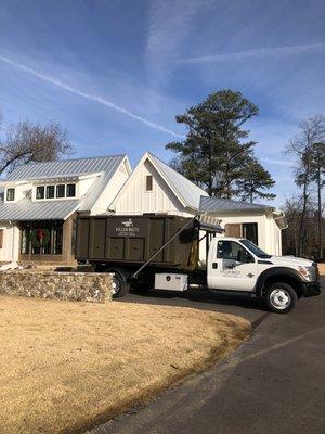 Dumpster/ Rolloff rental delivery