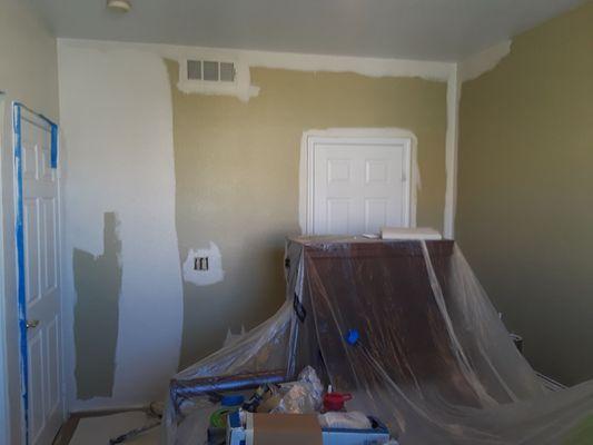 Interior painting