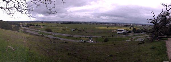 Taylor Mountain Park. Great view.