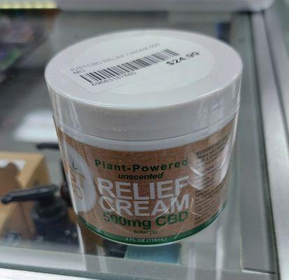 CBD Pain Relief Cream