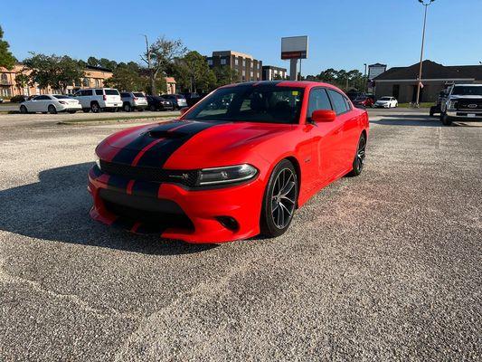 Dodge Charger 2016 scat pack