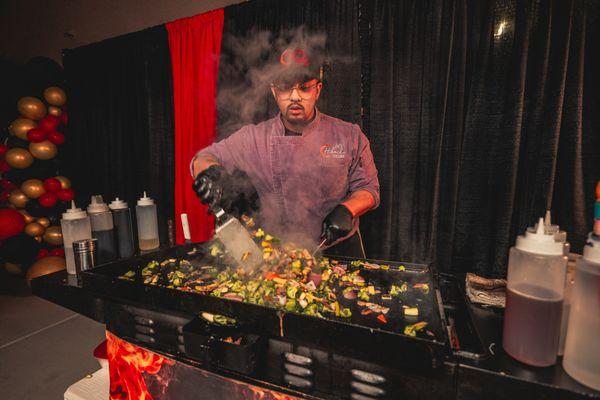 Master Hibachi Chefs Vegas