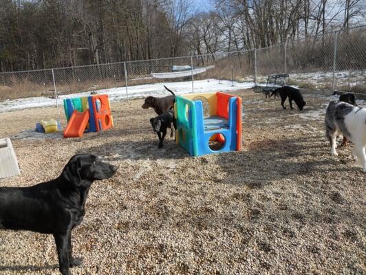 outside play area