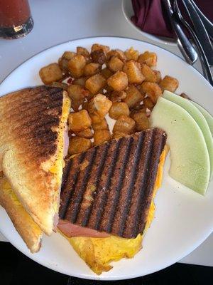 Breakfast panini