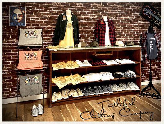 Custom apparel and boutique store