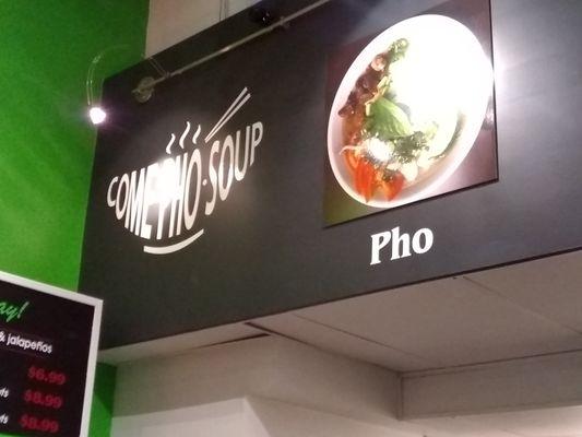 Come Pho Soup