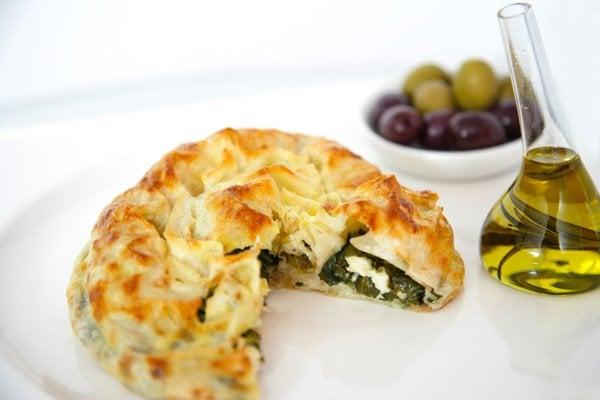 Spinach and Greek Cheese blend