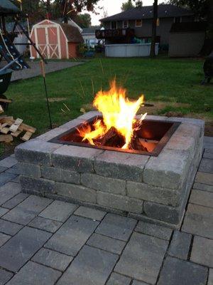 New fire pit?