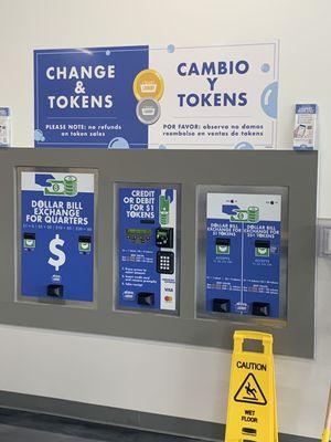 Token machines