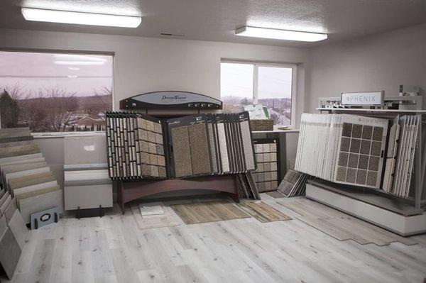 Flooring Concepts - Showroom - Carpet Samples