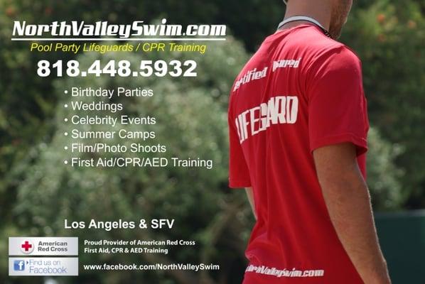 Our most current flyer. 
   - Click Here Testimonial-
   https://soundcloud.com/north-valley-swim-llc/how-can-we-help-you