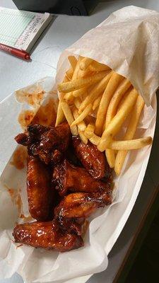 Sweet Chili BBQ Wings