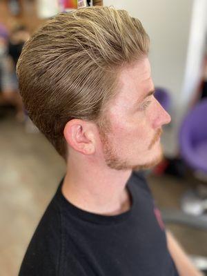 Men's cut