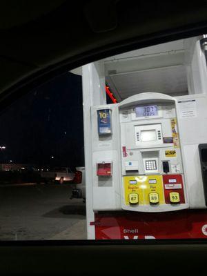 Gas pump