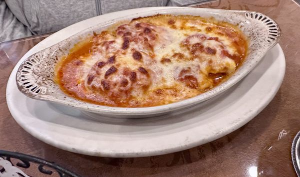 Ravioli Parmigiana