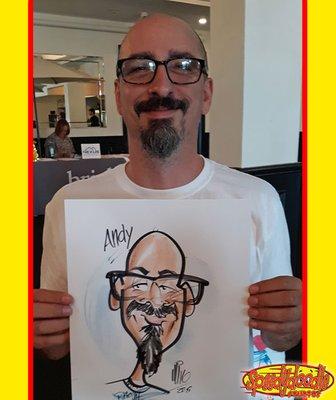 Speedydoodle Party Caricatures