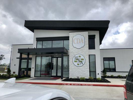 Dr Landry's new office location on Louetta