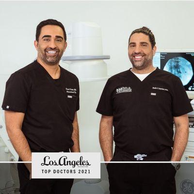 Los Angeles Magazine Top Doctors 2021!