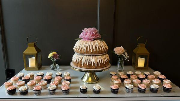 Gluten and dairy free cupcakes and bunt cake!!! Amazing!!