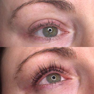 Lash Lift & Tint