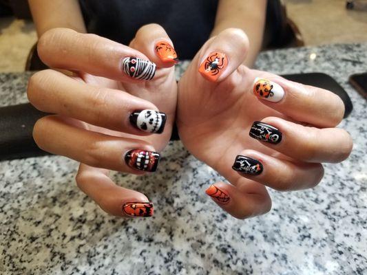 Halloween designs