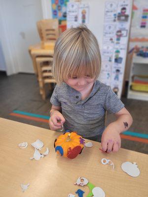 Halloween Festivities at Kinder Mission Preschool! ‍‍