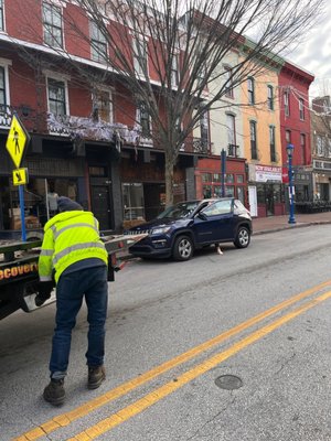 Abel Brothers Towing