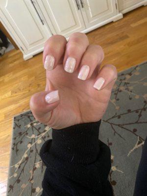 Shellac manicure