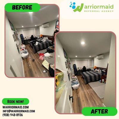 Want to see the difference?

Book with us now!
Call or message us at (908) 948-8936
or visit our website warriormaid.com