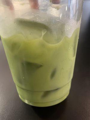 Iced Matcha Latte