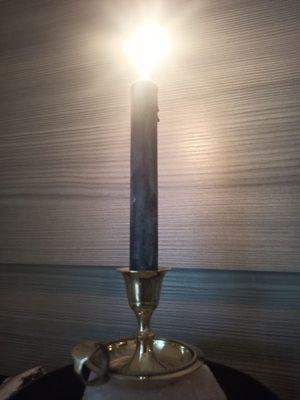 Black candle