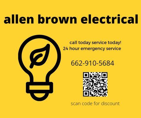 Lights out? Give us a call, anytime day or night.