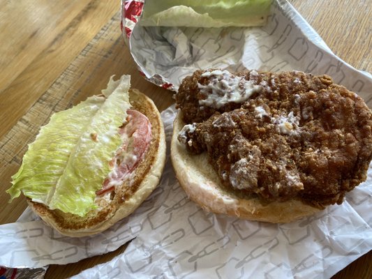 Spicy Chicken Sandwich