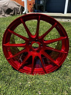 Candy Red Lollipop Rims