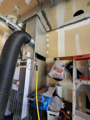 Air Duct Cleaning in Mukilteo to remove allergens