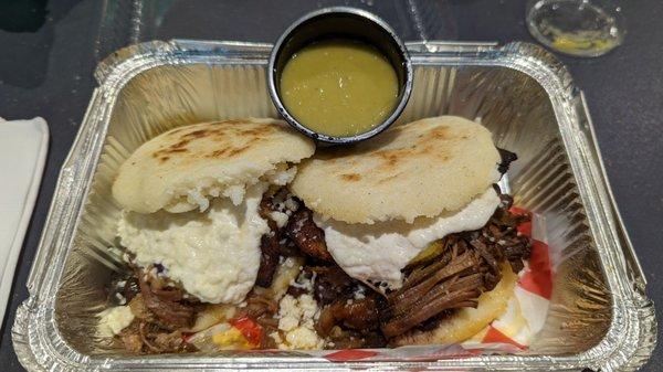 El Pabellon Arepas