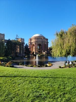 Palace of Fine Arts