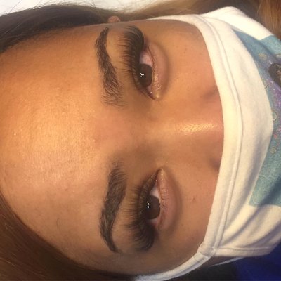 Mink lashes by Jenny