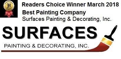 Thank you again for making Surfaces Painting & Decorating, Inc. #1 in Monterey county!