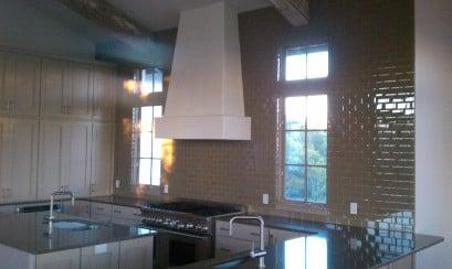 Backsplash Installation