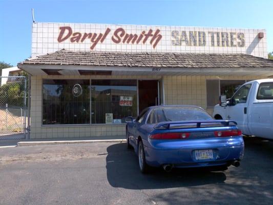 Daryl Smith Sand Tires