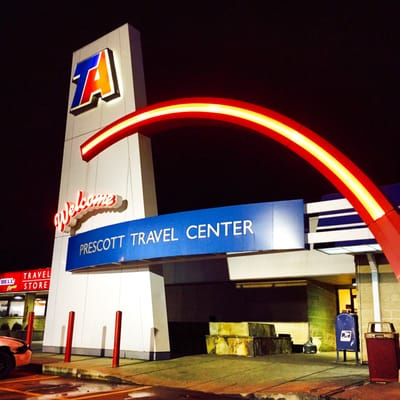 2015-01-04 00.12.08; Travel Centers of America - 1806 US Highway 371 W, Prescott, AR 71857