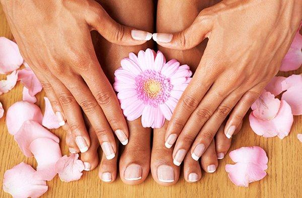 Manicures and Pedicures customized.  Gel, hard gel extensions or regular nail lacquer available.