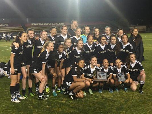 MVHS Girls' Soccer was recognized by Max Preps as one of the best soccer teams in the country