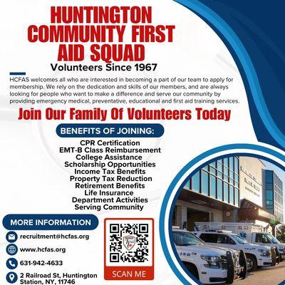 Huntington Community First Aid Squad